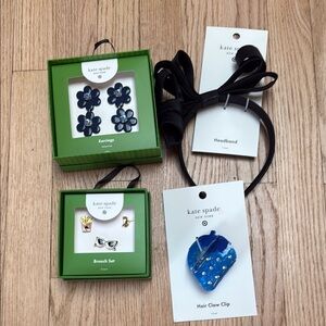 Kate Spade Bundle - SET OF 4! Limited Edition Collectors Bundle!!